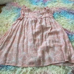 Used little girls dress size6